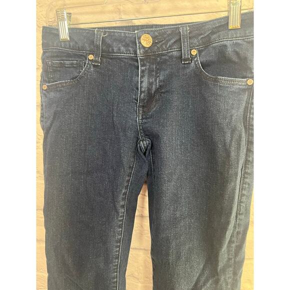 CAbi Dark Wash Skinny Jeans - Women's Size 2 - Picture 2 of 4